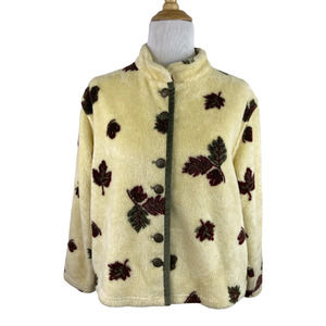 VTG Nanuk Button Up Leaf Jacket Large